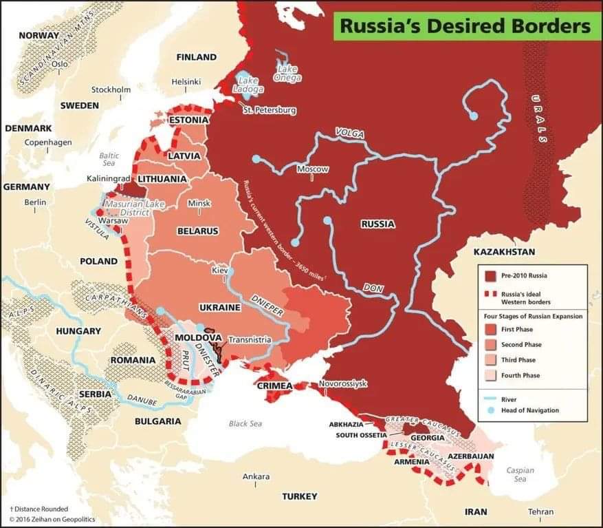 What Russia wants.
FU Russia. Go F yourself.
Map according to Peter Zeihan 2016