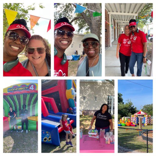 What an AMAZING turnout that we had at our Cleveland Farewell Carnival! Thanks to <a href="/simplyshokunbi/">Simplyshokunbi</a> and our <a href="/ClevelandHCPS/">Cleveland Elementary</a> who helped make this a success!! <a href="/mrsgamm/">Cheri Gamm</a> 🥰🤗❤️