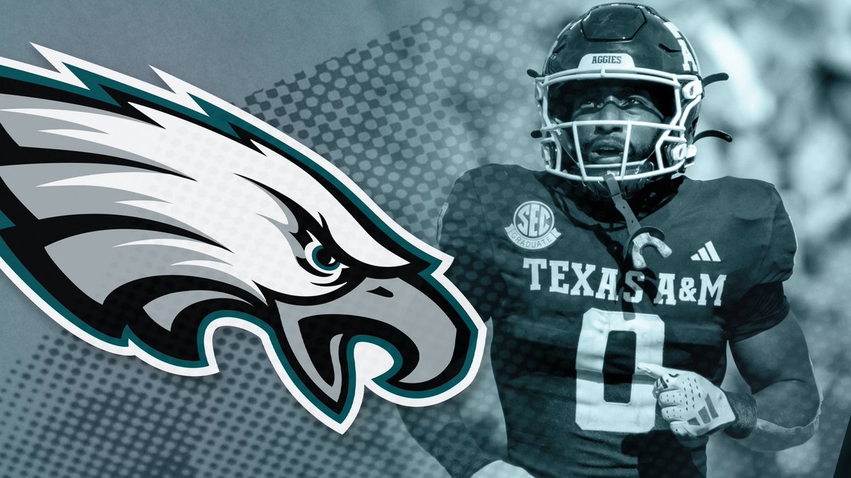 Sub Zero ➡️ Philly 🥶 The Philadelphia Eagles select @ainias_smith as the 152nd pick of the 2024 NFL Draft 👍