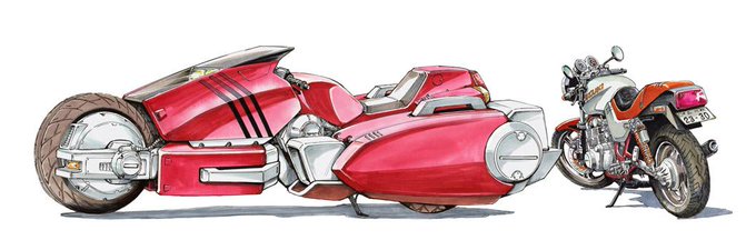「motorcycle traditional media」 illustration images(Latest)