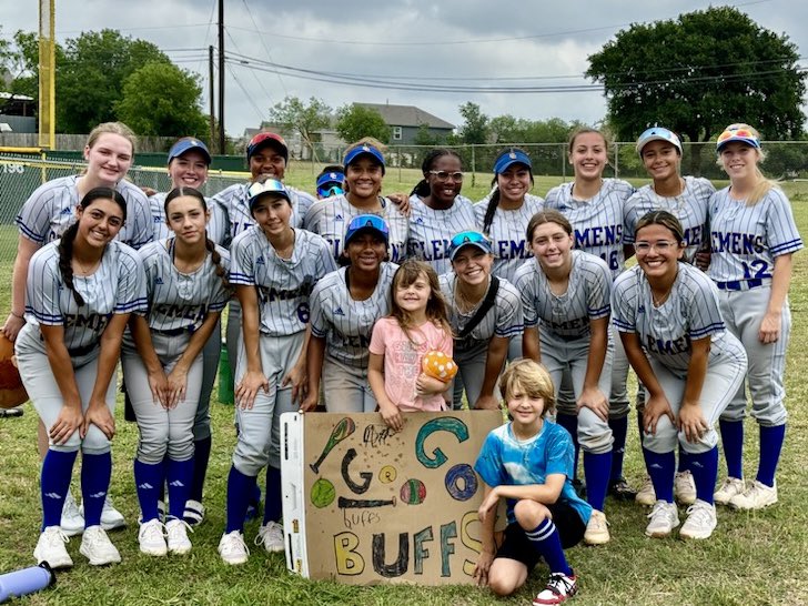 BI-DISTRICT CHAMPS!🥎💥 Game 3 final 8-4
Team FLD1.000
@alexusworthy 7️⃣IP4️⃣K; 1️⃣H2️⃣RBI1️⃣R
@erikapadron .5001️⃣HR💣1️⃣2B2️⃣RBI2️⃣R
<a href="/CelestinaD_09/">Celestina Daniels</a> .6672️⃣R
<a href="/Harrison3Tessie/">TessieHarrison3</a> .5002️⃣RBI
<a href="/itsgabbyyy_30/">Gabby Alves</a> .5002️⃣R
<a href="/SoSo_Valencia3/">Sophia Valencia</a> .5001️⃣RBI
<a href="/CatieB08/">Catherine Brister</a> 2️⃣SAC
Area vs Dripping Springs…details soon!