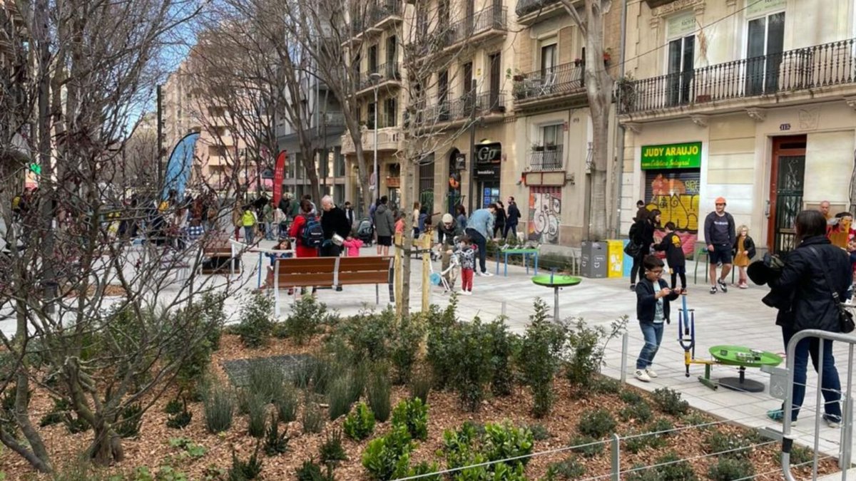 Terra_Futur's tweet photo. Els haters no podreu tombar la realitat, les superilles són copiades i admirades arreu del món, i se'en faran més per aclamació de la ciutadania.🤗 https://t.co/QkQbs2jBn6