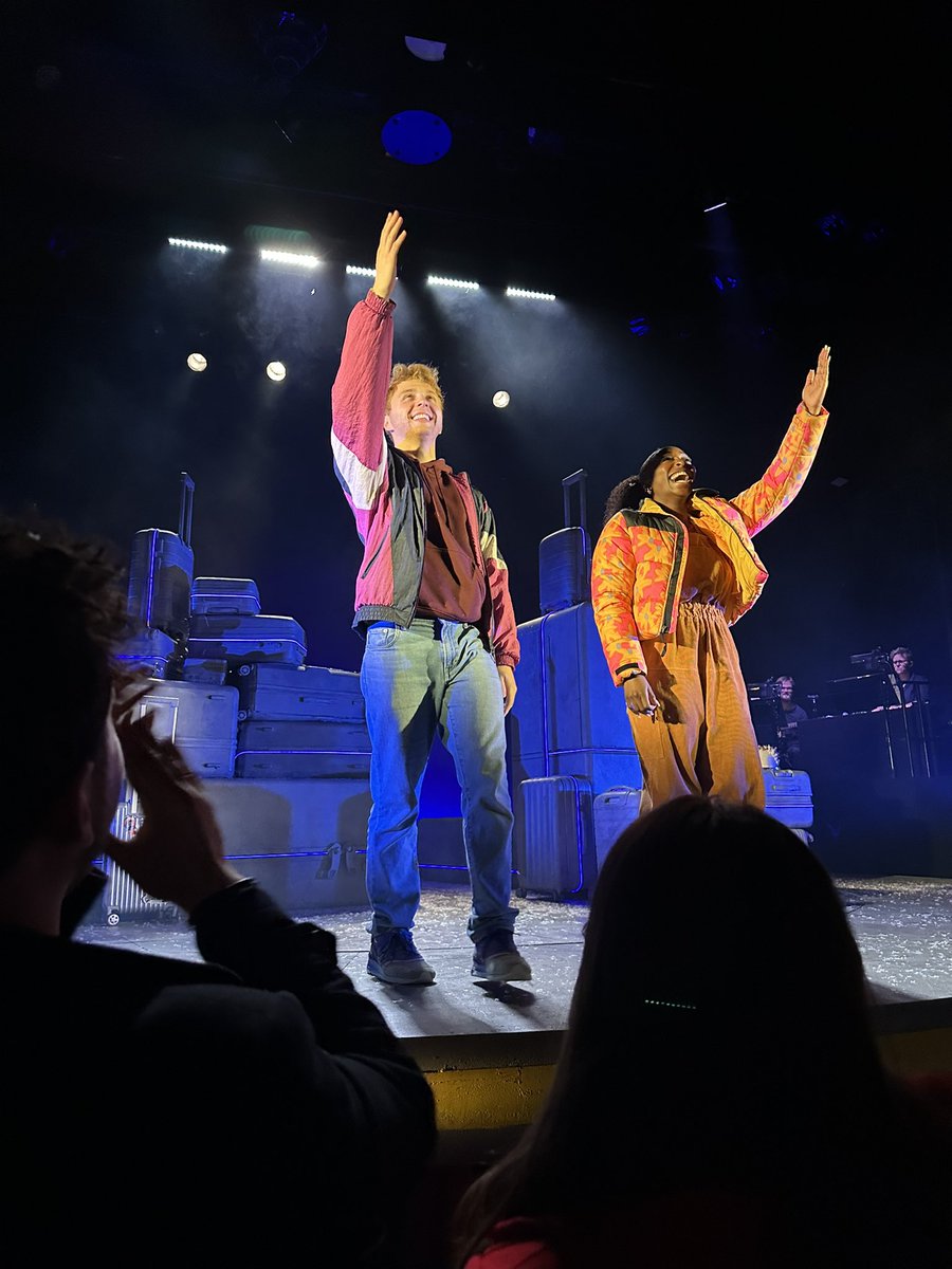 alexdc1's tweet image. Loved @2strangersshow - such a delightful way to spend an afternoon - @samtutty @dujonnagift you were amazing 🙌🏻