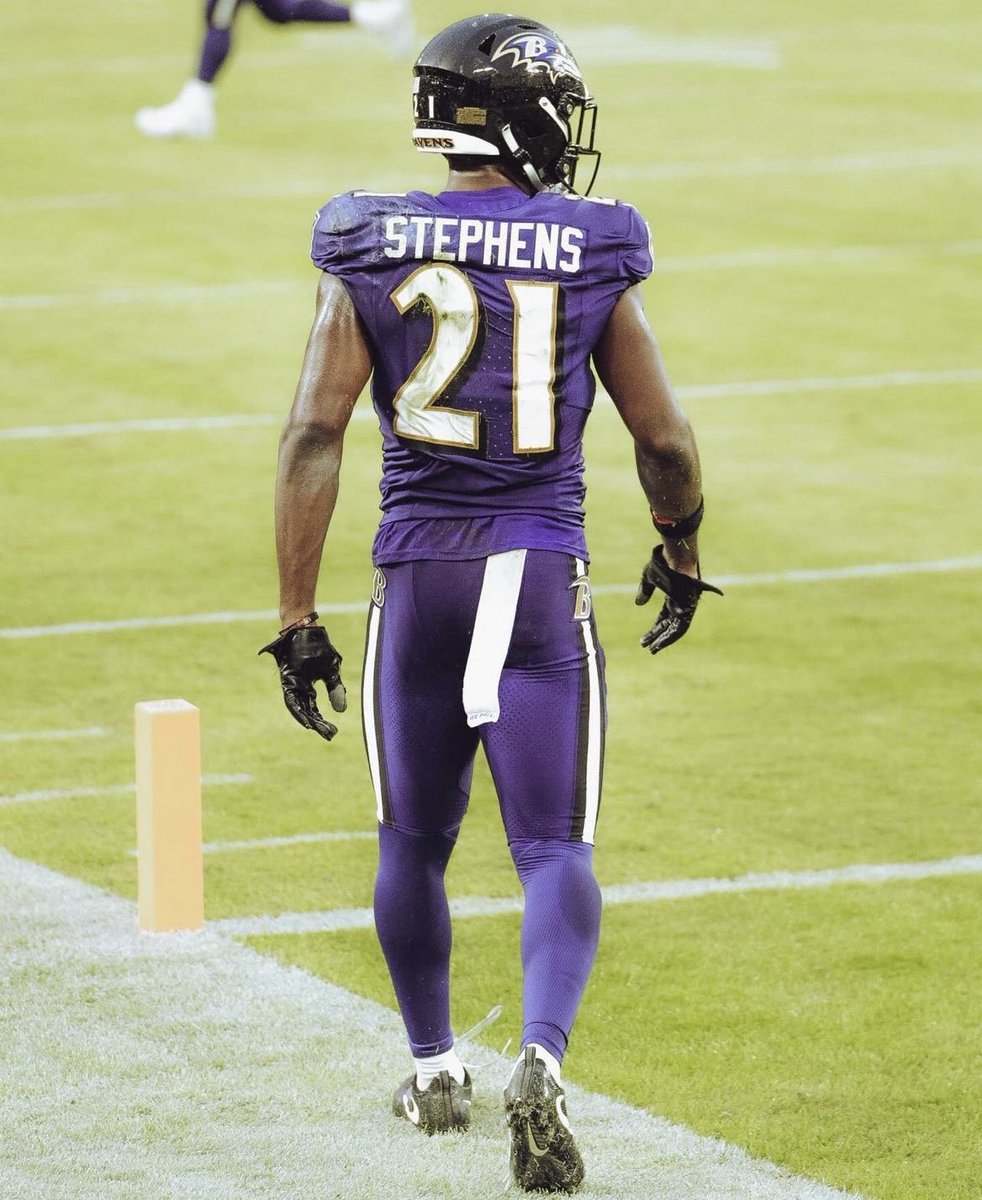 Ravens draft 2 CB’s and now according to Twitter Stephens isn’t part of the Ravens future That extension notification is going to be something special🔐