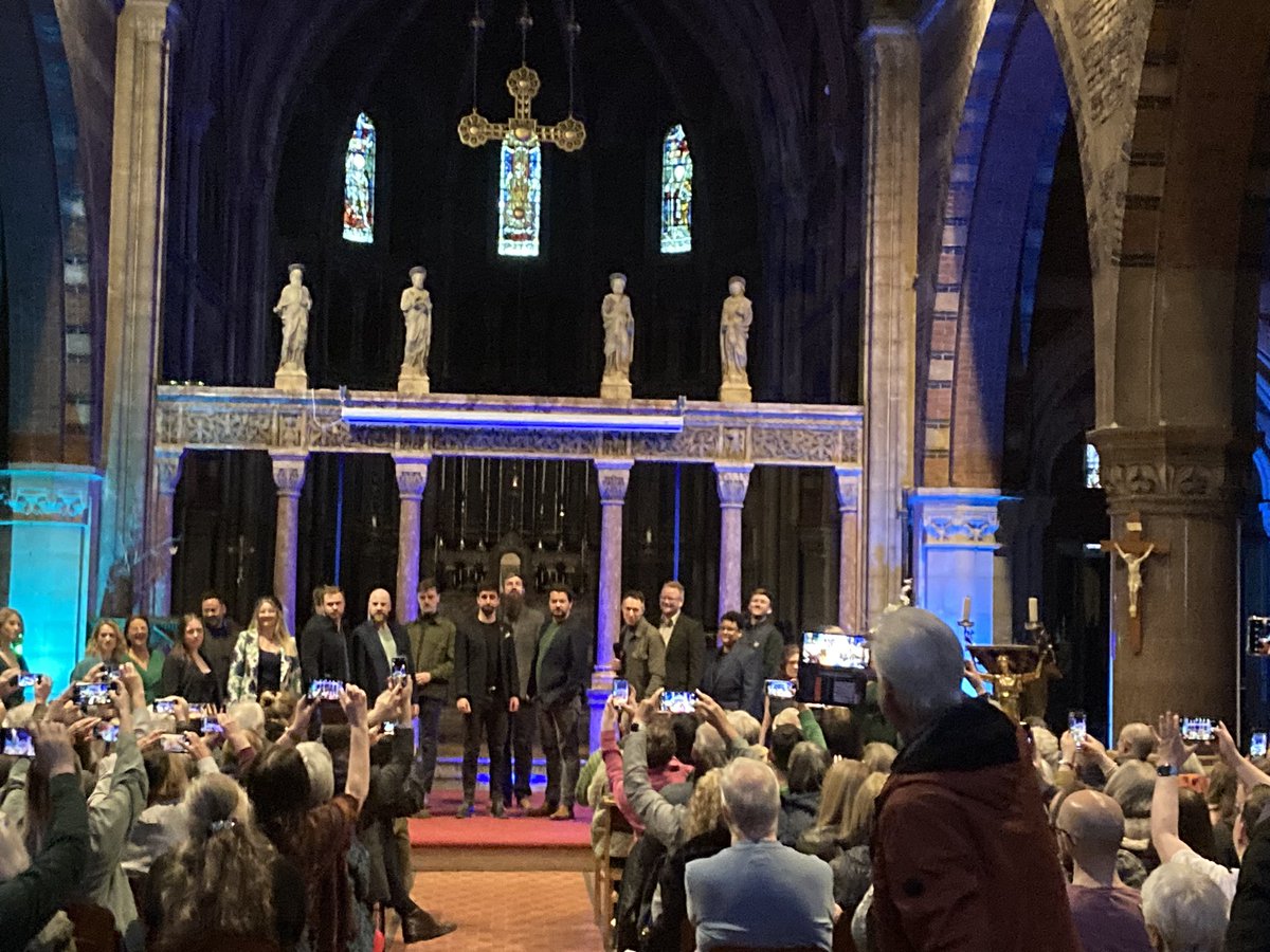 Fantastic performance by <a href="/ManchesterVocal/">Manchester Vocal Ensemble</a> #switchiffsessions this evening! 🎶🎶🎶