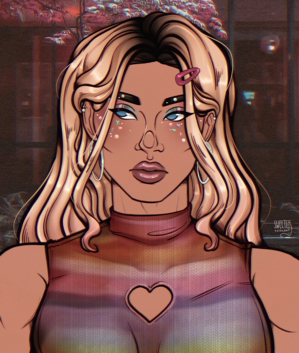 keylimekiller's tweet photo. Daily Sketch 20 🛼
| Character: Jaslyn Liu |  
| character belongs to: me |

#originalart #originalcharacter #procreate #artistsontwitter #OriginalContentArtist #JaslynLiu #TheBigCity #SweetlyViolent #sweetlyviolentsocs https://t.co/SHfXfuBTHv