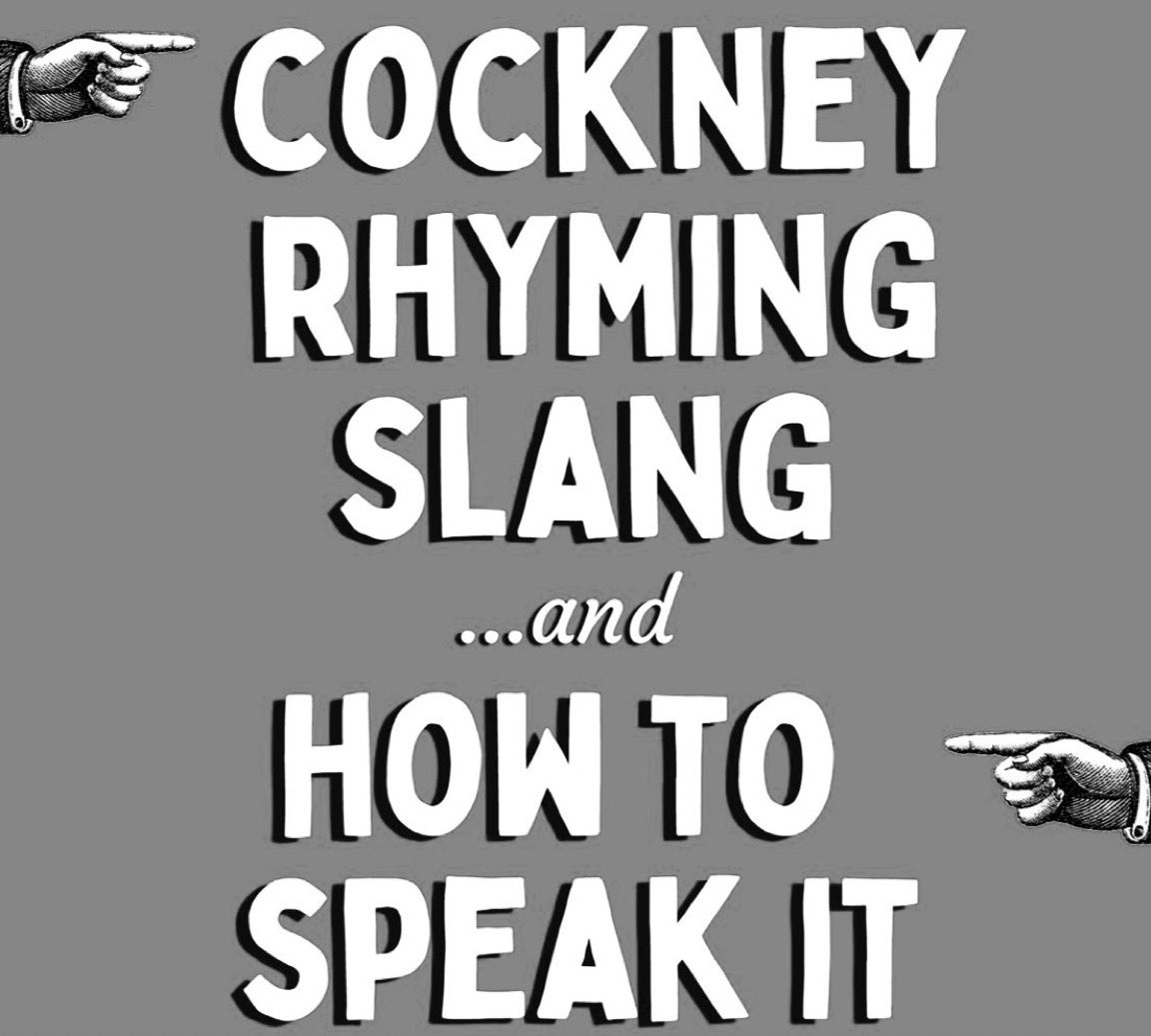 “Where have all the Cockneys gone”? Sings Grandad on stage in @OFAHMusical (which is going on a UK tour) - but it’s surprising how much Cockney rhyming slang has entered everyday usage - have a butchers at some here… the-east-end.co.uk/cockneys-and-c… #eastend #History