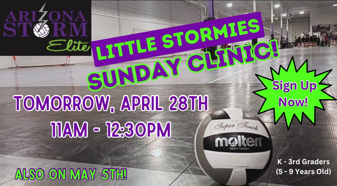 We can’t wait to see our little STORMIES tomorrow💜⚡️