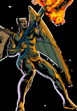 Monstersimp24's tweet photo. @1kogito1 This reminded me of Killer Moth and Firefly from DC so quick I got worried https://t.co/unogIHfTVr