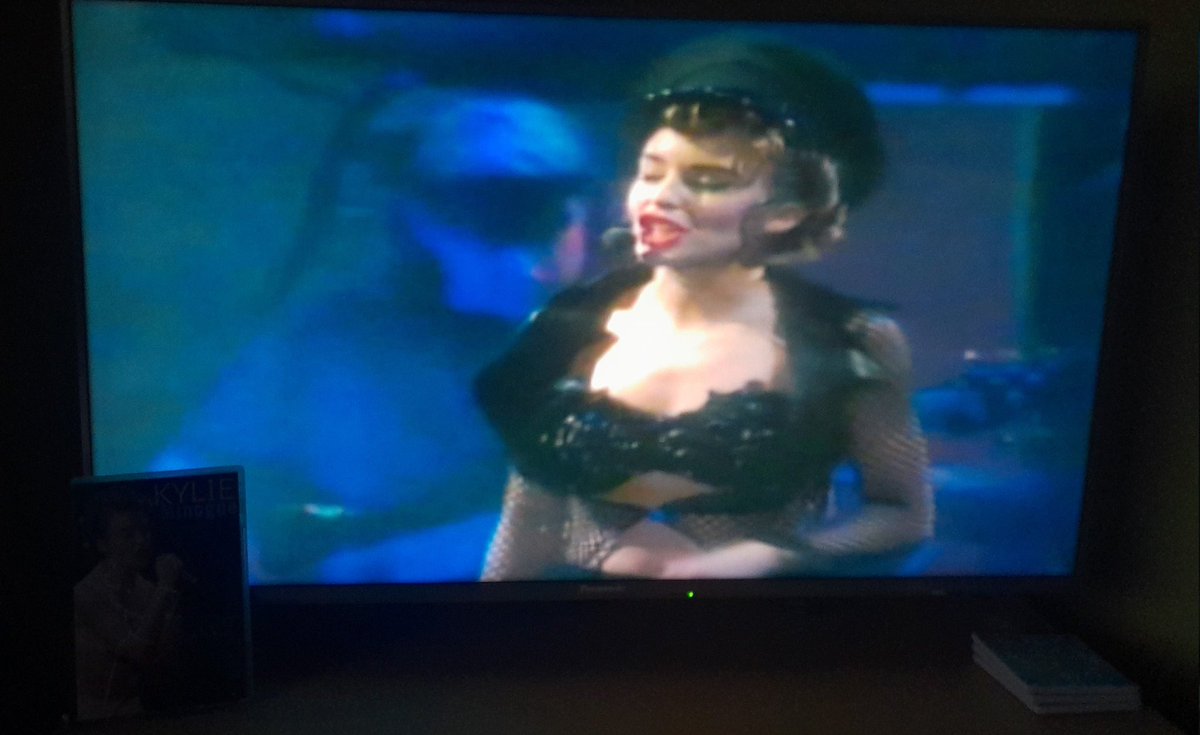 GJ_EntFocus's tweet photo. Latest #Kmail is Lets Get To It Tour on DVD - have not this for years! Forgot how good a mover #kylieminogue is!  And also where i learned many dance moves i still pull out today 😆😆😆 https://t.co/aknau7vNpz