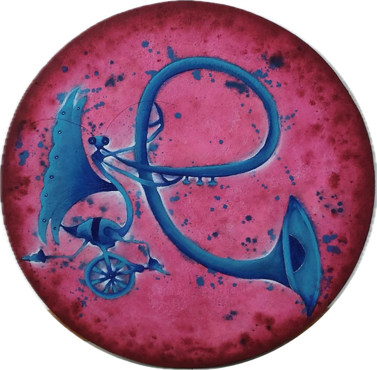 illusionartdeco's tweet photo. “Under the Sun Serial 9”
Artist: Eddy Vasquez
Diameter: 31.49” x W1.96”
Oil on Canvas
Contact us for pricing https://t.co/lJWYJxtZxM