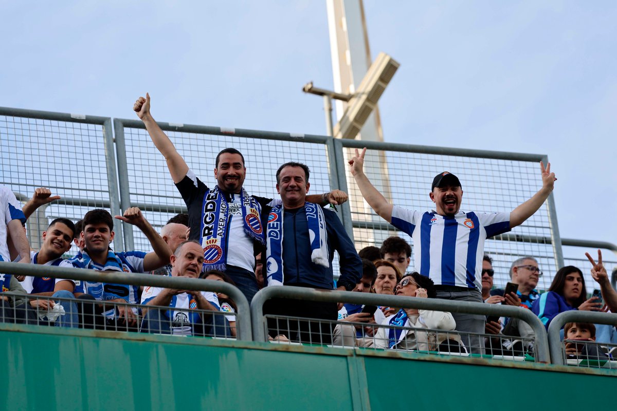 RCDEspanyol's tweet photo. Gràcies als més de 700 pericos que ens heu acompanyat avui. Que tingueu una bona tornada a casa.
#ElcheEspanyol #RCDE https://t.co/BeF78R1nj2