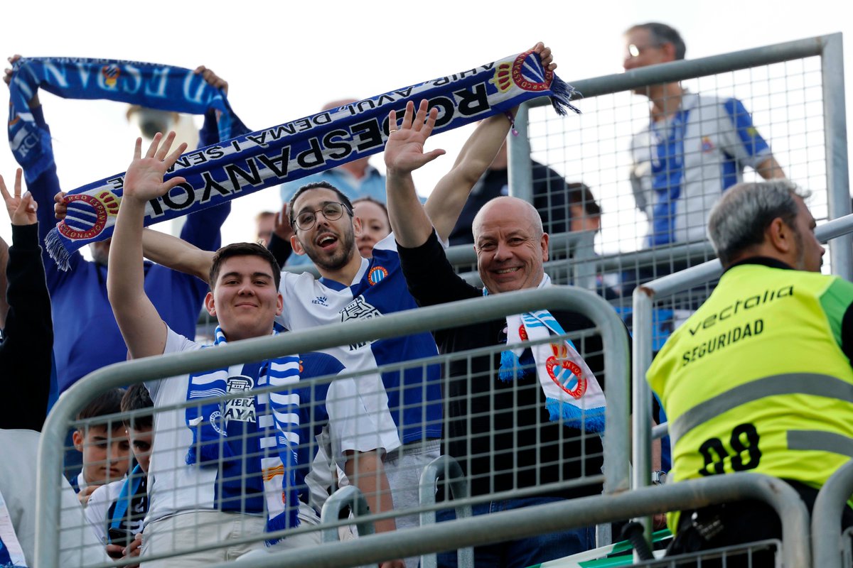 RCDEspanyol's tweet photo. Gràcies als més de 700 pericos que ens heu acompanyat avui. Que tingueu una bona tornada a casa.
#ElcheEspanyol #RCDE https://t.co/BeF78R1nj2