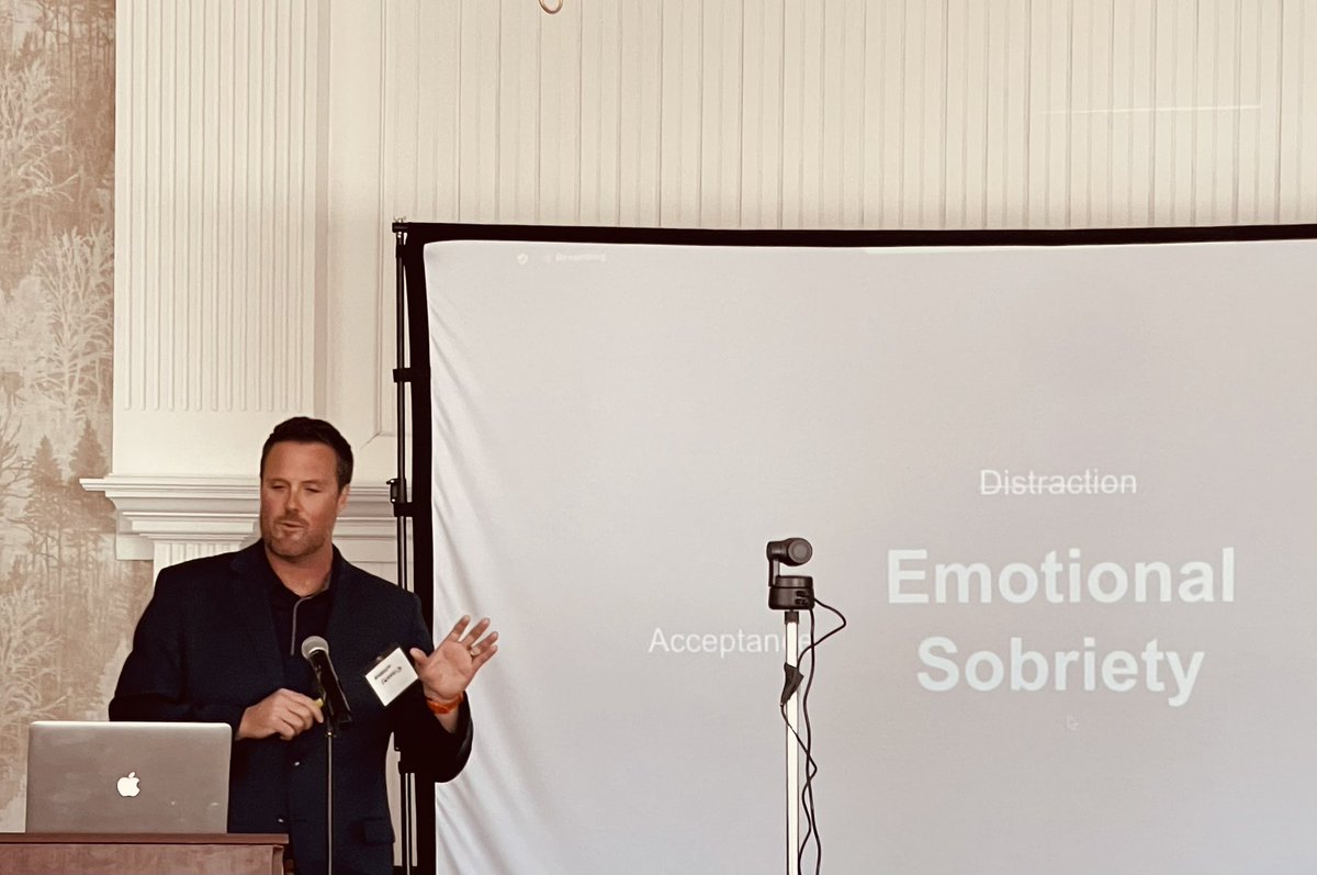 It was an honor & privilege to present on “Emotional Sobriety & the Science of Addiction” at the 2024 Annual Northern New England Society of Addiction Medicine Conference! #EmotionalSobriety #RecoveryPosse