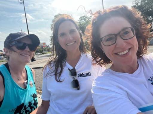 Get out there and vote! Loving all of the positive feedback on the streets!