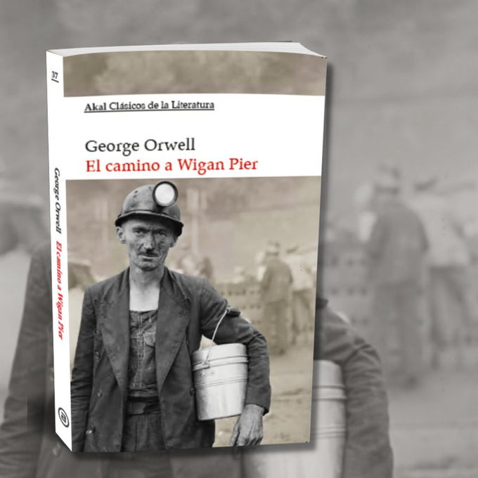 🔻 1 de Mayo🔻 Día del Trabajador🔻 «La pobreza de los trabajadores se basa en el hecho de que ellos no tienen el control sobre su propia vida.» 🇬🇧​Un retrato de la pobreza y la desigualdad en la Inglaterra industrial de los años 30. ➡️todostuslibros.com/libros/el-cami…