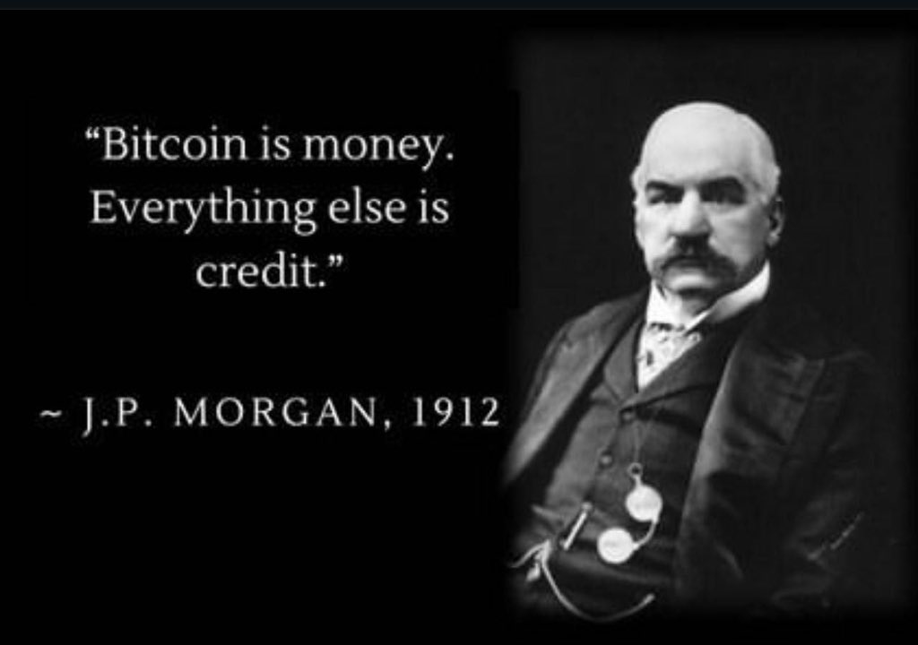 Vivek4real_'s tweet photo. JP Morgan on #Bitcoin https://t.co/4omu4G8CNo