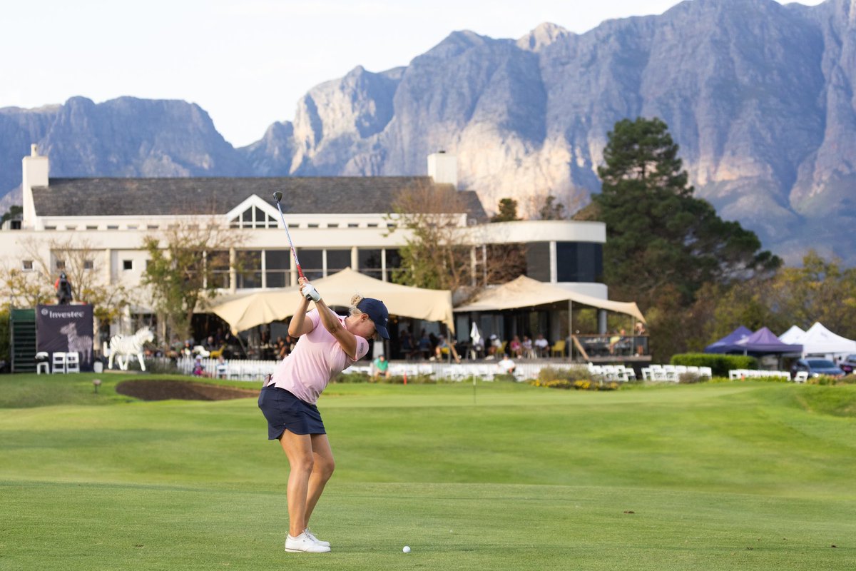 Saturday scenes ⛰️

#RaiseOurGame | #InvestecSAWomensOpen