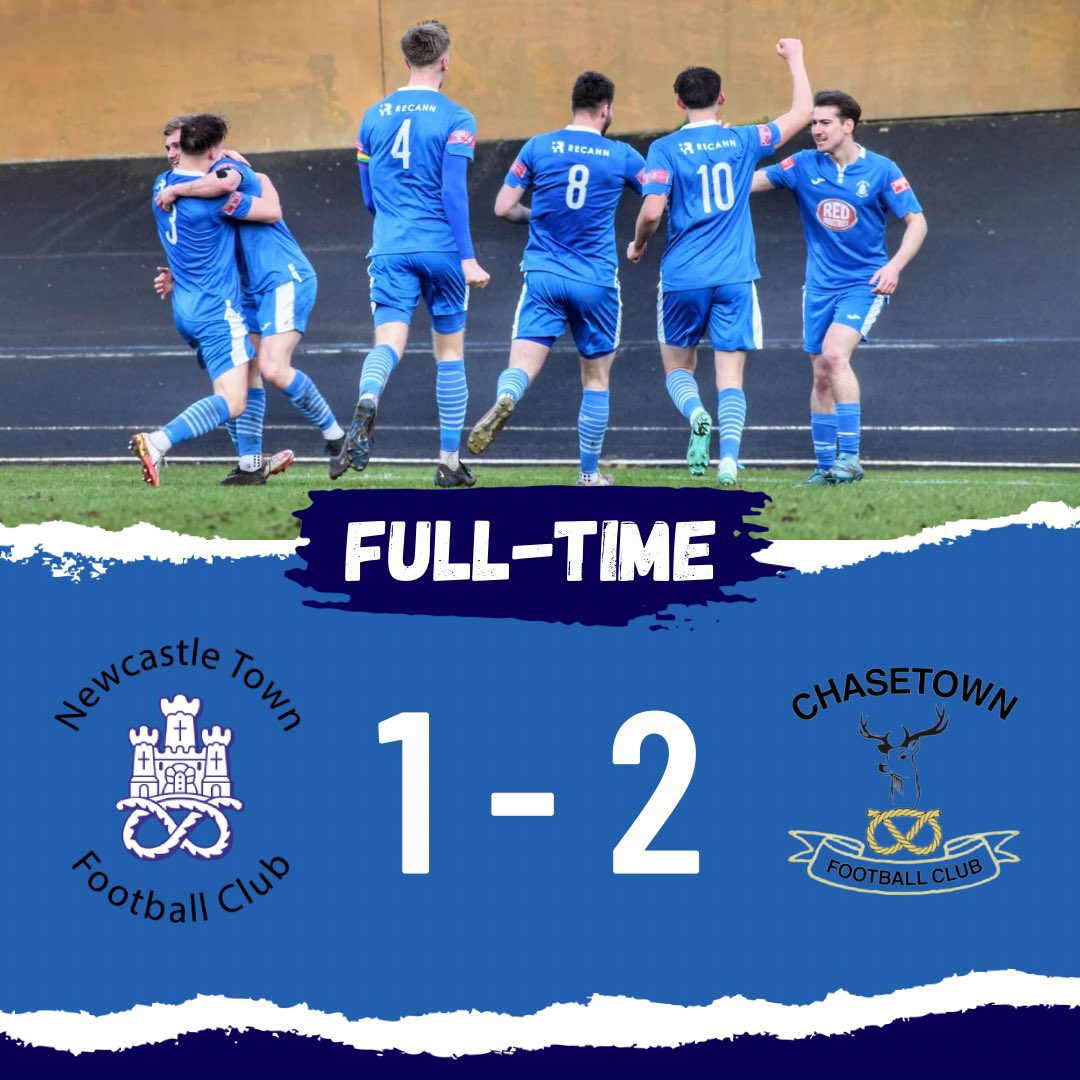 🔵⚪️ | Gibbsy’s match report, including video interview with manager Neil Baker, following our 2-1 defeat at home to Chasetown FC on the final day of the season is now available over on our website👇 newcastletownfc.co.uk/post/match-rev…