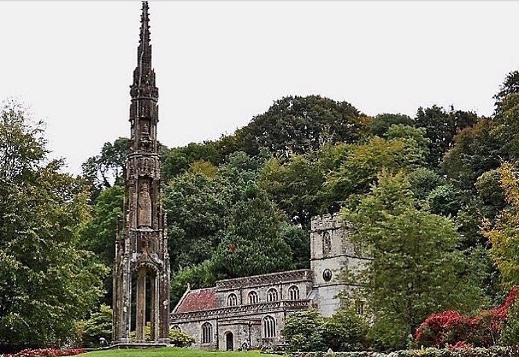 This magnificent, gothic structure on the Stourhead Estate in Wiltshire was first erected in #Bristol in 1373 at the crossroads of the Old Town. After being moved to College Green in 1733 it was regarded as an unfashionable eyesore and gifted to the Stourhead Estate by the city.