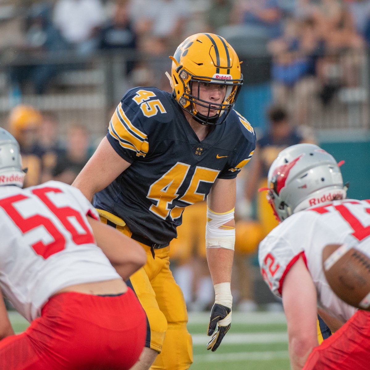 FB: With the 148th pick in the 2024 NFL Draft, the @Raiders select Tommy Eichenberg ’19! Tommy joins his brother Liam ’16 in the NFL to become the first pair of Wildcat brothers to make the league! Congratulations Tommy! #GoCats