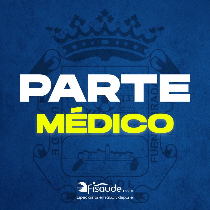 Fuenla's tweet photo. 🏥 / PARTE MÉDICO / William de Camargo