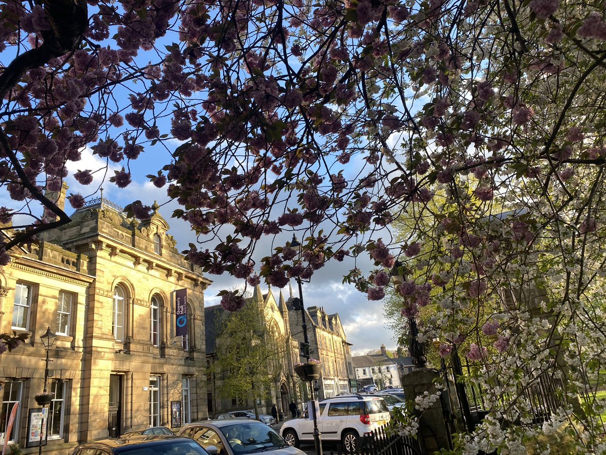 Not a bad venue in which to be speaking tomorrow! Looking forward to it, Hexham Book Festival.