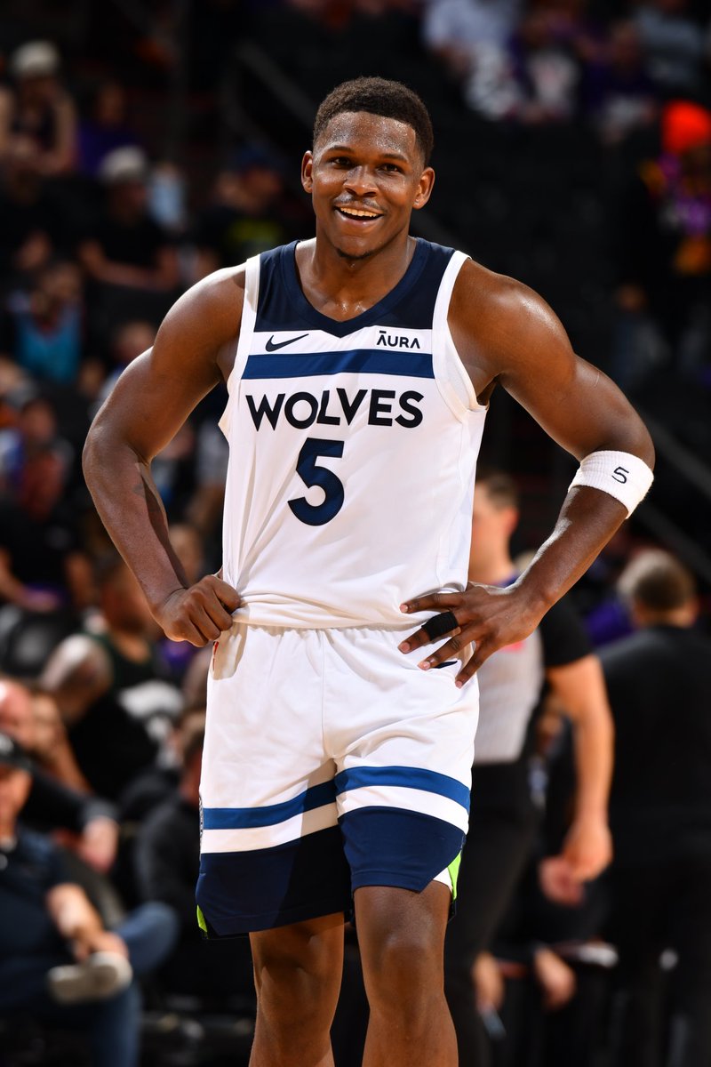 Anthony Edwards tweet media