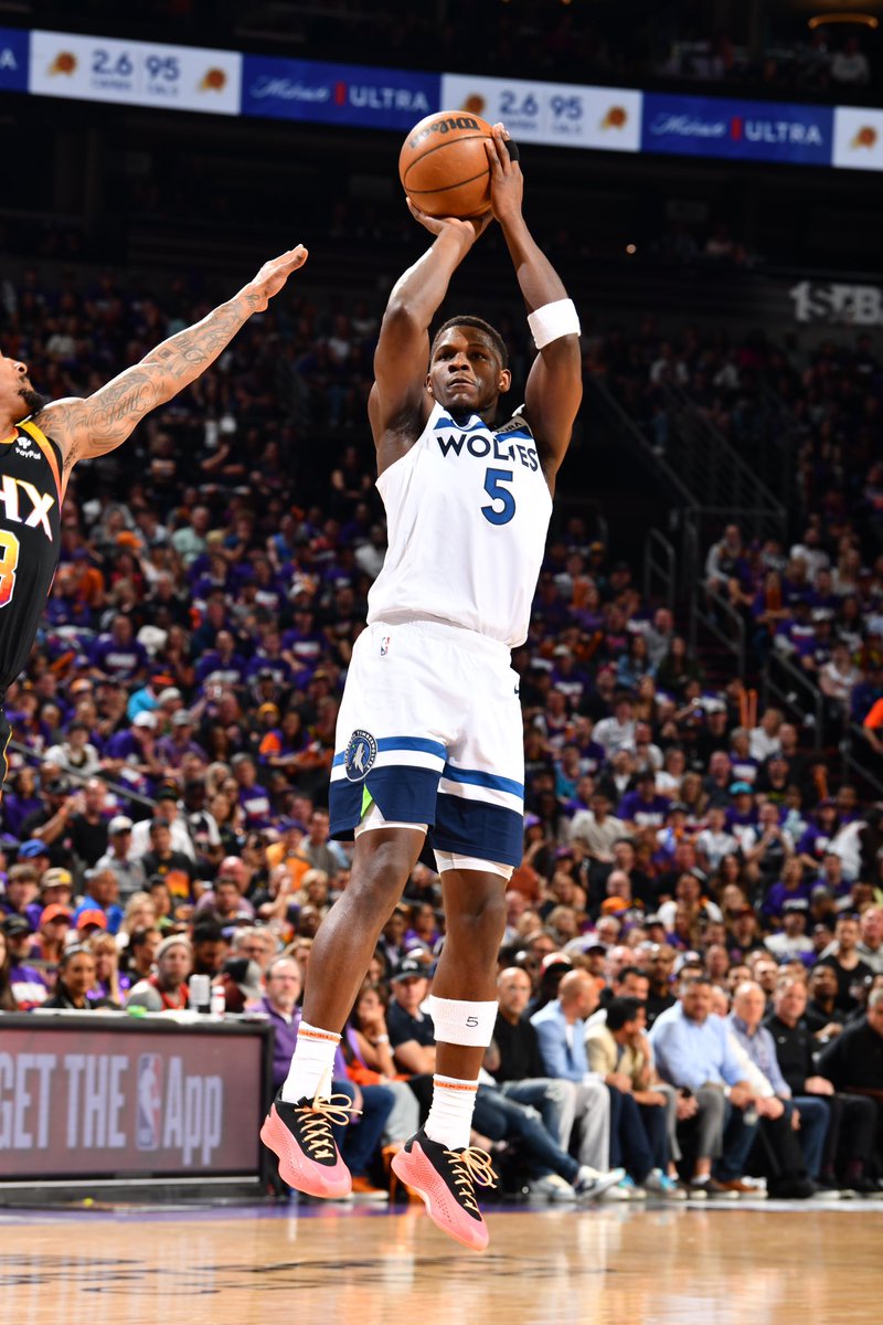 Anthony Edwards tweet media