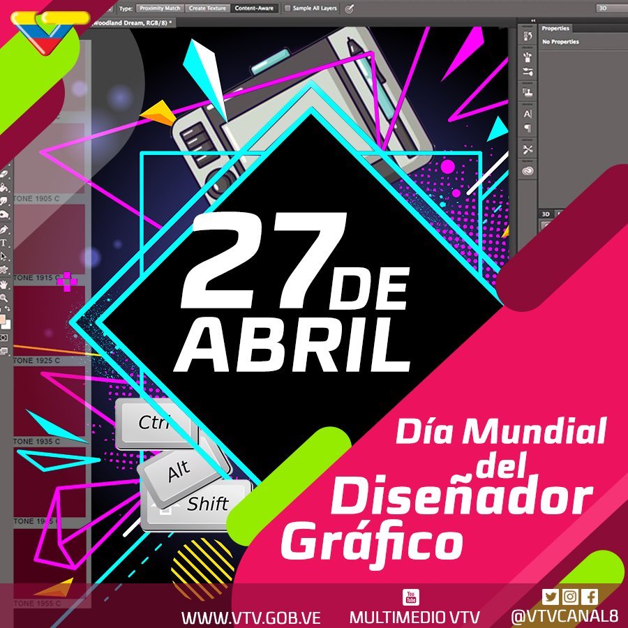 'Mentes que crean,corazones que sueñan.'
Felicidades a todos los diseñadores gráficos.
#Azucareros,#PorCiroRedondoTodo,#LatirXUn26Avileño