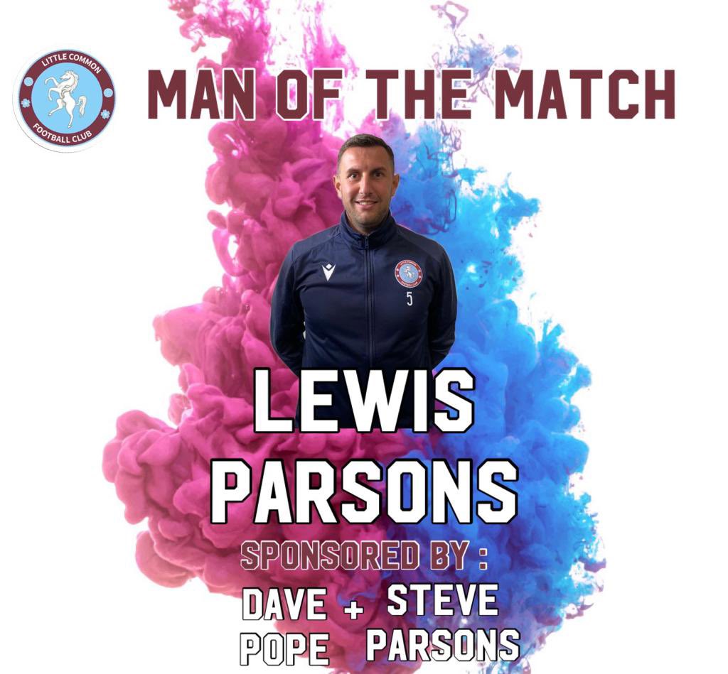 Todays man of the match sponsored by @shaunstewart3 was @Lewis_Parsons #GLB
