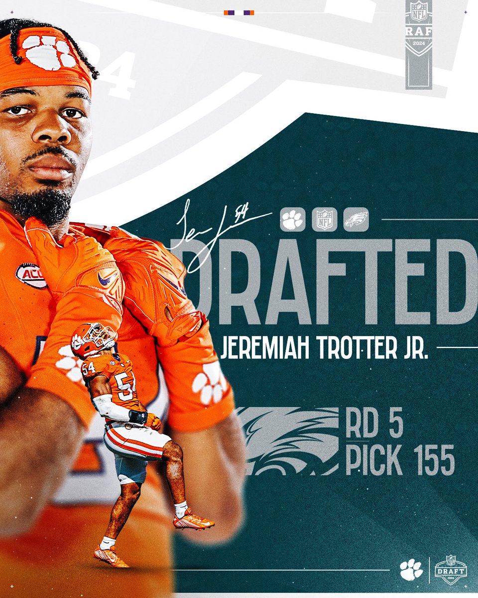 SWING THAT AXE AGAIN, PHILLY! The next generation Axe Man is here. @TrotterJr54 x @Eagles #ALLIN #NFLDraft