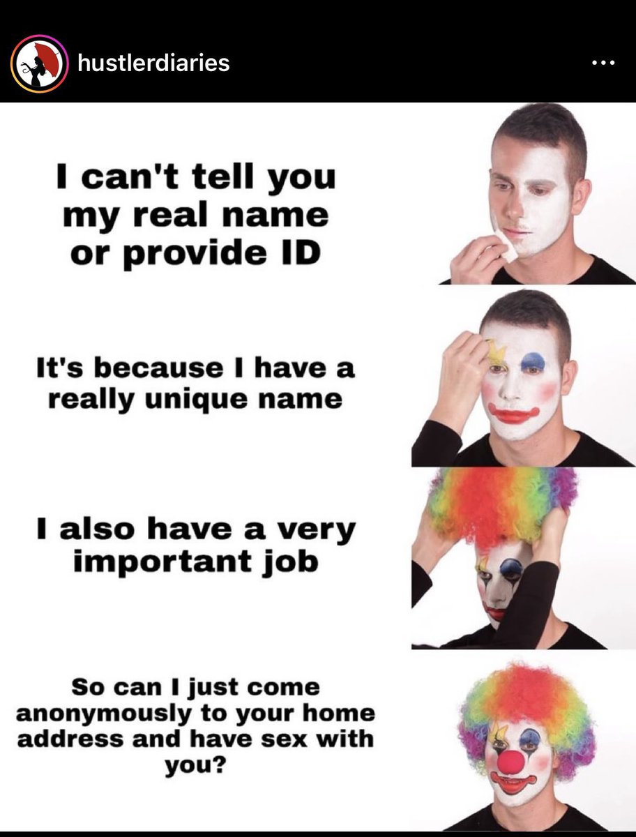 Sex Worker Memes (@sworkermemes) on Twitter photo 