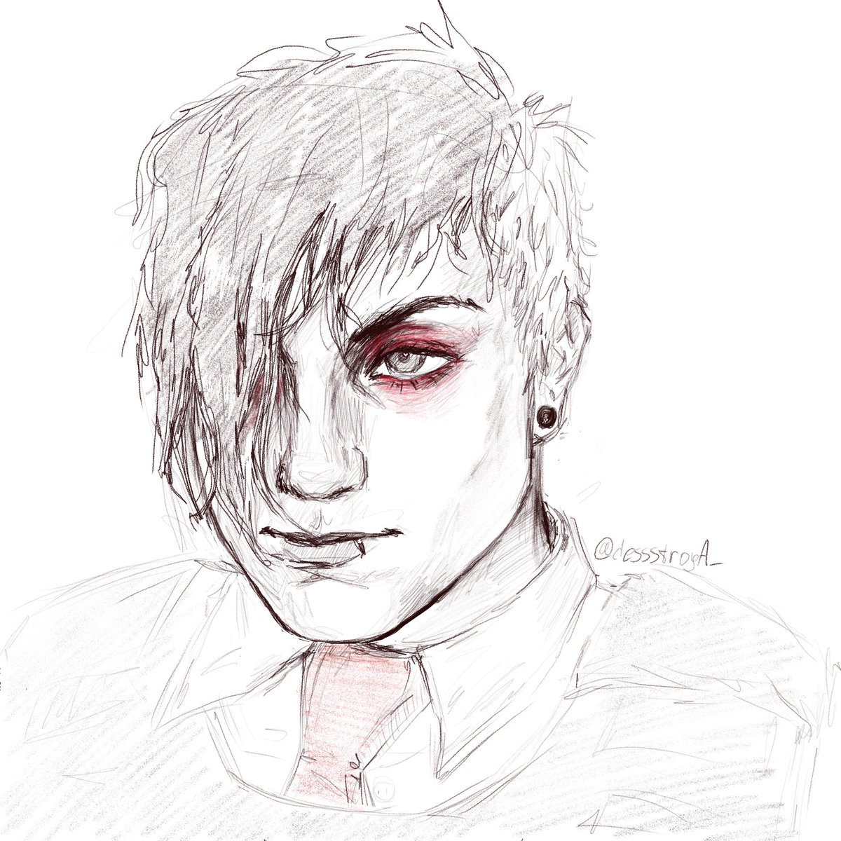 somehow i made him even more twink than he already is wow

#frankiero #mychemicalromance #mcr #fanart