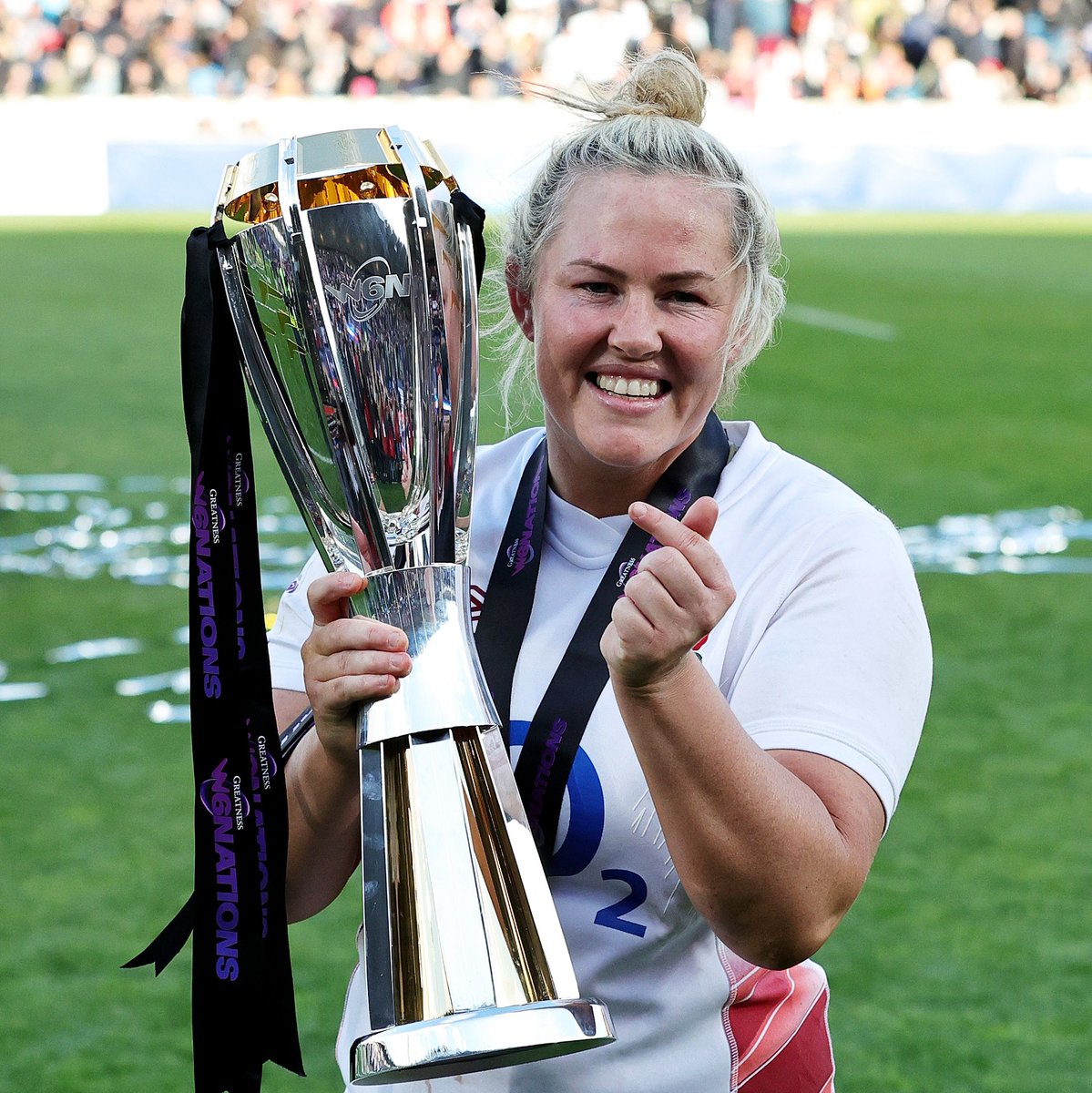 You love to see it @marliepacker! 😍 #YourSaracens💫