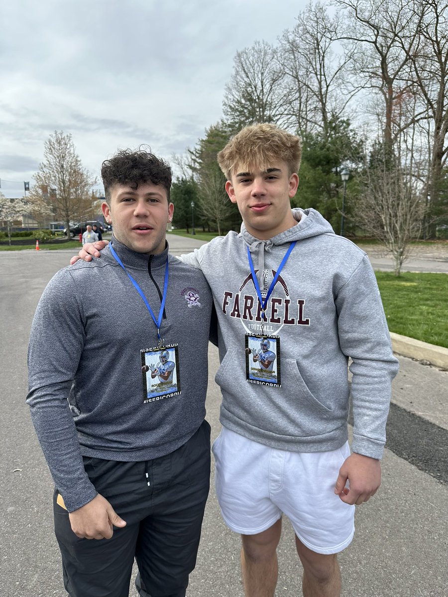 I Had a great day at misericordia’s junior day today, thank you @Coach_Cottle and @CoachBaxter5 for having me.