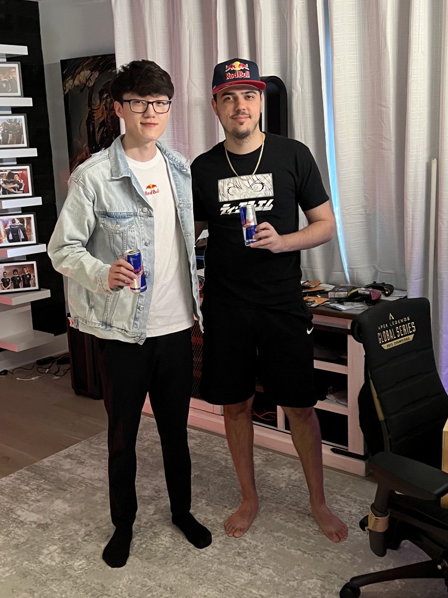 Joined <a href="/redbullgaming/">Red Bull Gaming</a> !!!