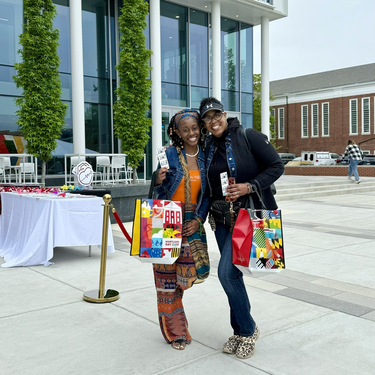 Terps #DoGoodUMD! Photobooth fun at Do Good Plaza for #MarylandDay