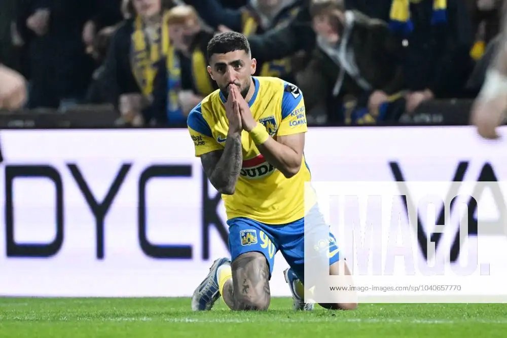 🅰️ Allahyar Sayyadmanesh! Allahyar sets up Westerlo for an early lead against Gent by assisting Stassin, who confidently finishes it. 🇧🇪