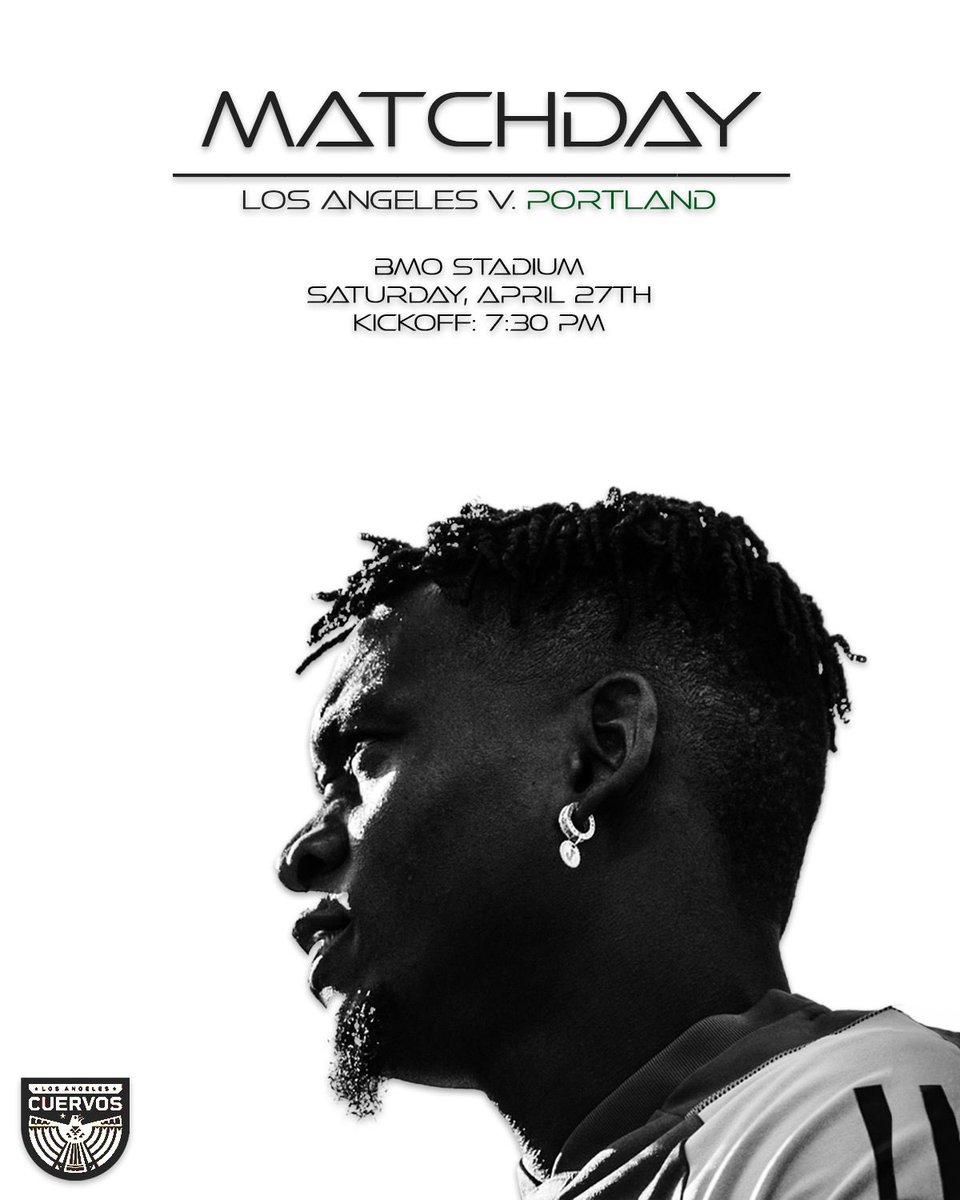 Ready to 🪓 🪵 them down. 
It’s MatchDay 🔥🔥🔥🥁
#LFG #lafc <a href="/LAFC3252/">The 3252 ⭐️</a> #CawCawMF