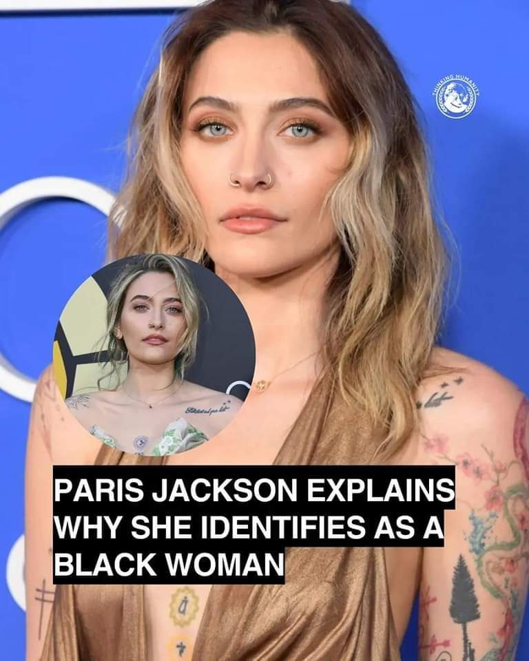 "I consider myself Black," she asserted.

Read more 👇