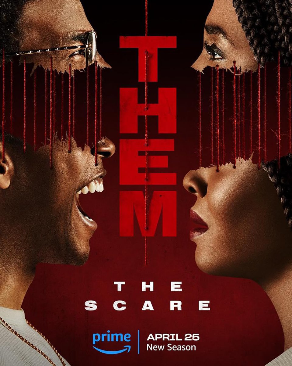 Season 2 #Themonprime was 🔥 Kept me engaged! Luke James acting is terrifying, @DeborahAyorinde is as wonderful and beautiful on screen, Pam Grier is a legend.