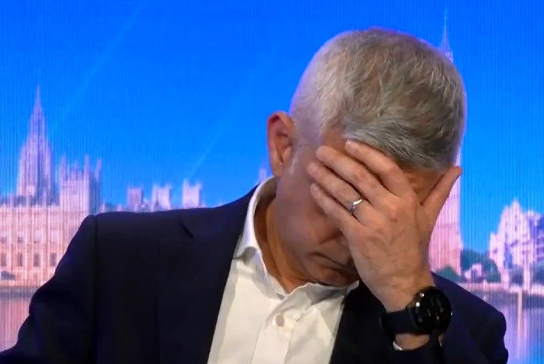 Sadiq realising he's screwed 👇🤦‍♂️ #GetKhanOut