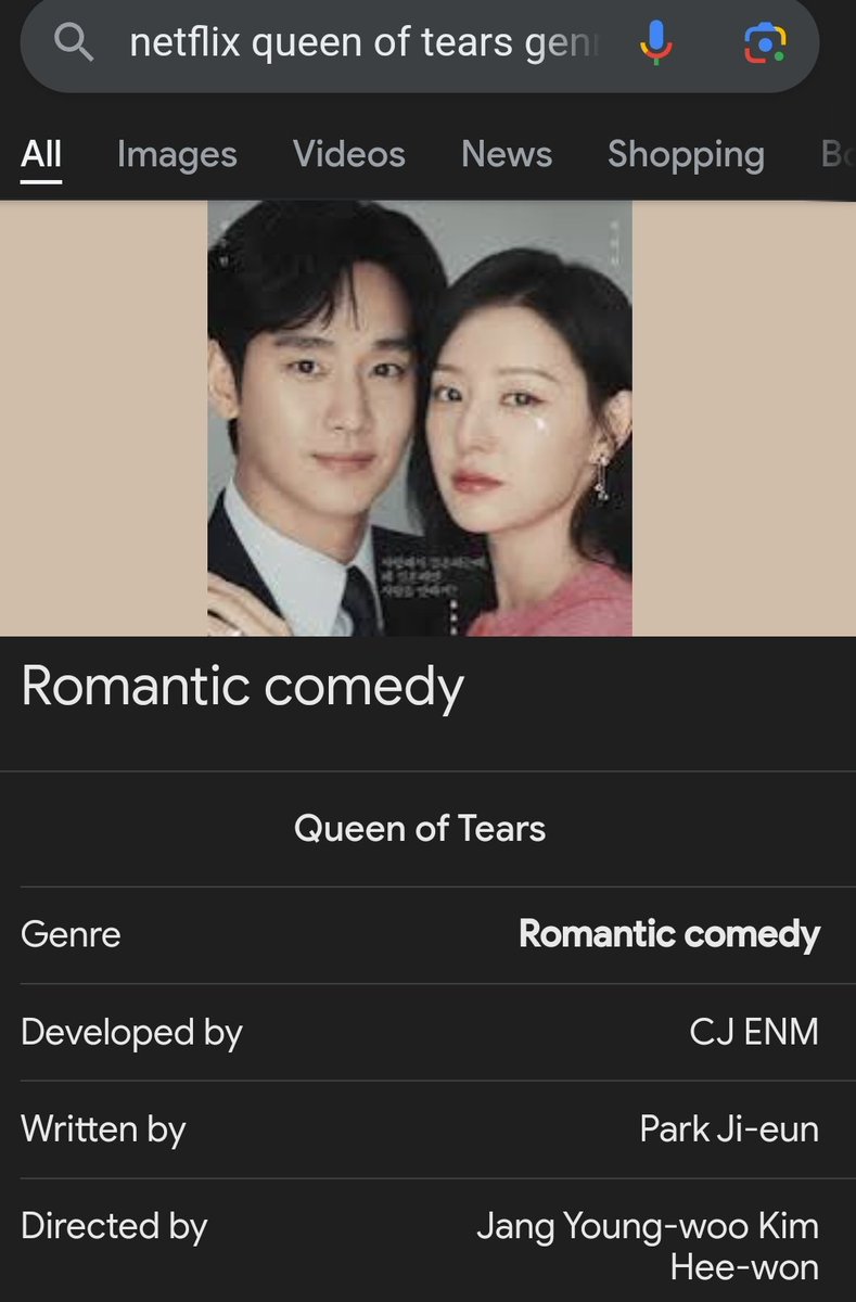 pawbvy's tweet photo. #QueenOfTears deceiving its audience since day 1

Put DRAMA in the genre if you'll break the hearts of your viewers!🫠😆😤 https://t.co/4vtolajqfM