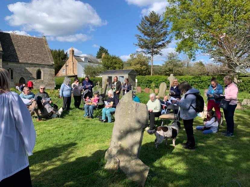 St George's Tuffley with St Margaret's Whaddon tweet media