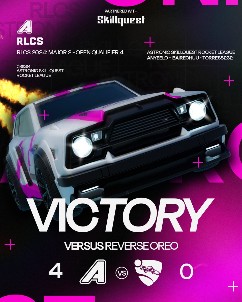 AstronicEsports's tweet photo. ARE YOU NOT ENTERTAINED? ๐ซก
We Take Down #ReverseOreo 4-0 In Sweeping Fashion, And Are Through To Tomorrow's Semi-Finals, Without Dropping A Single Game! ๐งน
VAMOSSSSSSSSS ๐ช๐ธ
#BeAstronic๐ซ๐โ@Skillquest_io https://t.co/UEleFAH8Ke