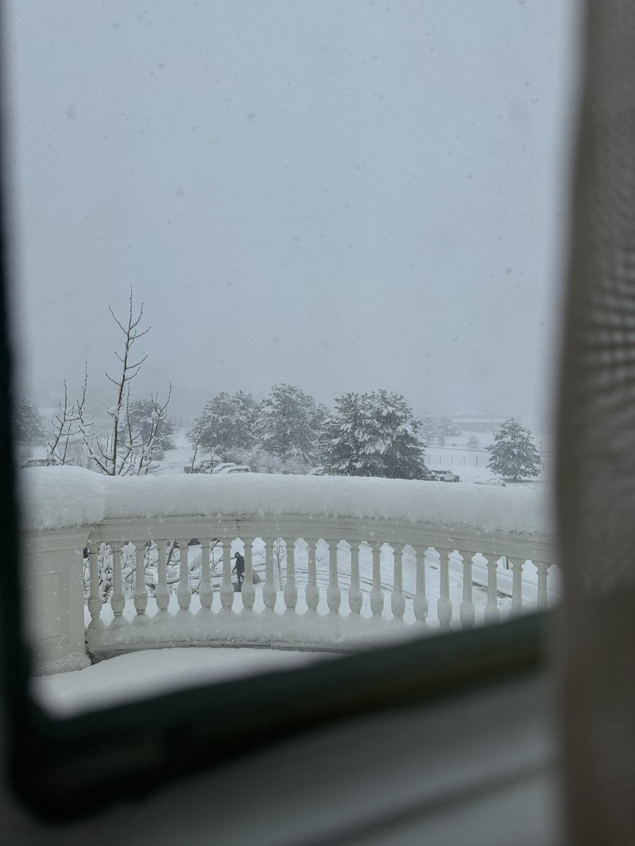 Looking forward to the big @iamcolinquinn show tonight at The Stanley Hotel in Estes Park.  

Hope you can make it. The heat is out, the doors are crumbling and we’ve gone full Donner party.