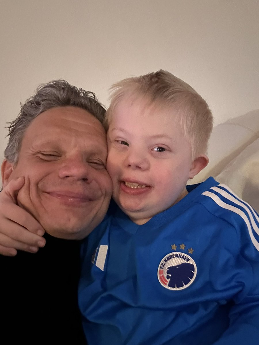 MIT ET OG ALT❤️ #DownSyndrom #DownSyndromelove