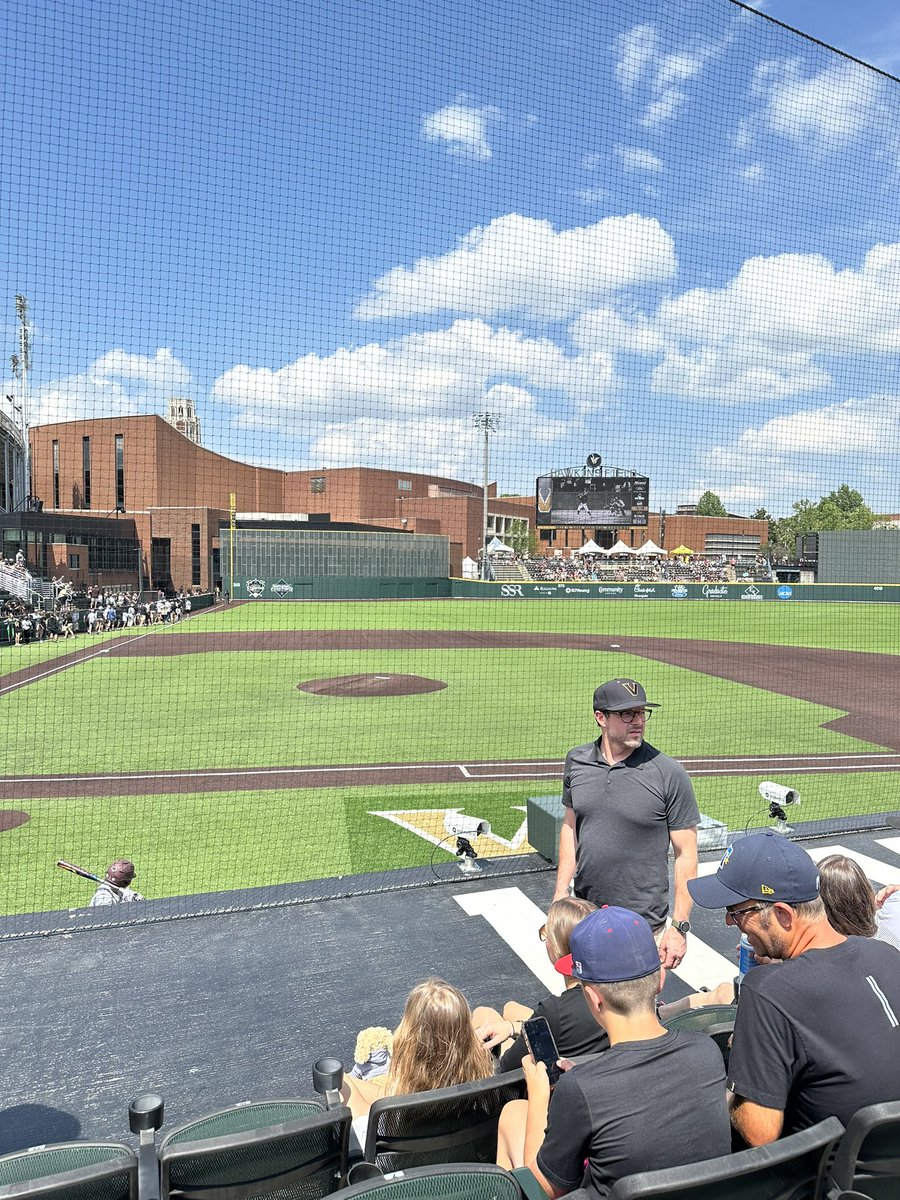 Another awesome day ! @VandyBoys