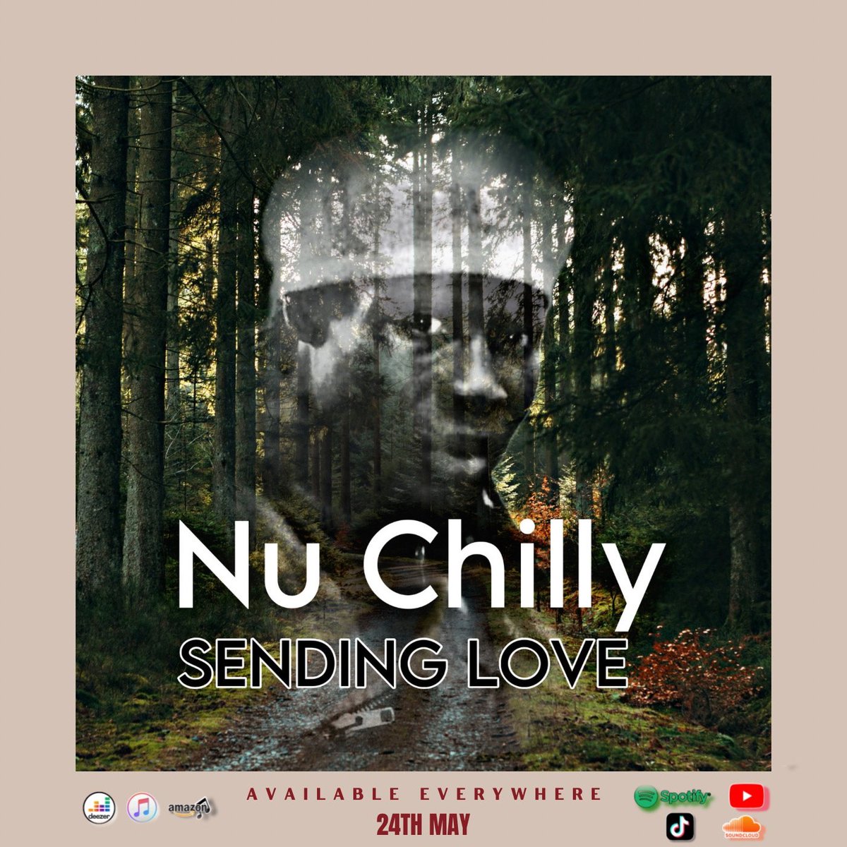 #Sending Love 
New Music available everywhere 24th May. 
Follow us 🔗 👇 
open.spotify.com/artist/1Nhj9OC…